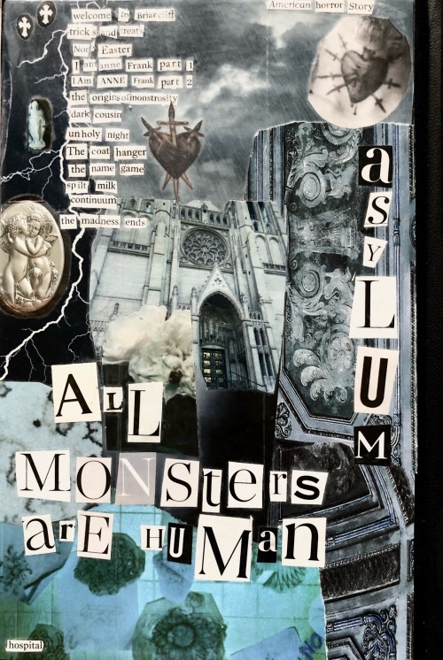 My Murder House Cover Was Pretty Popular So Here Is My Asylum One :)