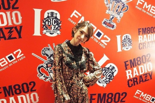 HARUNA appeared at this year’s “FM802 RADIO CRAZY”! She sang JURY AND MARY’s “RADIO” for “Kanji of t