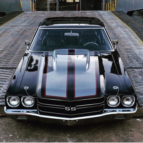 musclecarspics - @marcopiper | ‘70 Chevelle SS...