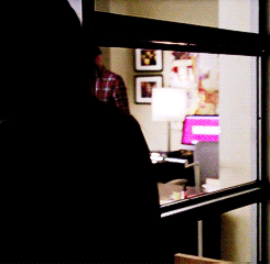 leasrafati:Rachel comes back to Ohio into Finn’s glee club. “What are you doing here?” he would ask.