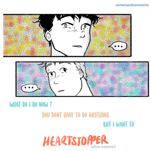 Heartstopper (webcomic series) by Alice Oseman @spacezeros“Yes, I will listen to the rain. I w