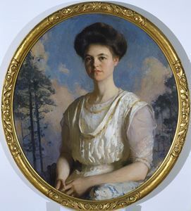 Portrait of Margaret L. Fuller, 1910, Frank W. Benson