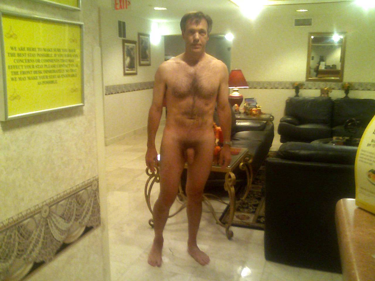 Male Public Nudity