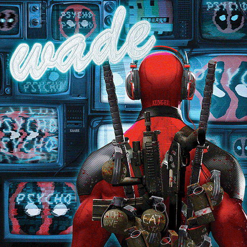 fullmetal-negro:  9 More Rap Albums remixed by Marvel(The Wale/Deadpool one is the