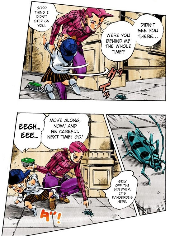 Jojo's Bizarre Adventure Fanfic Idea and Discussion thread! This thread was  Made in Heaven., Page 196