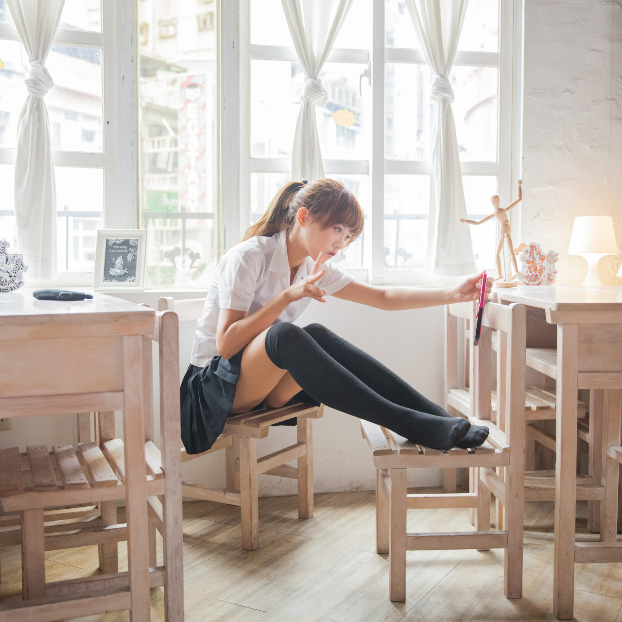 花千枝 Girlimg Student