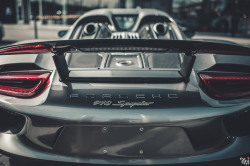 automotivated:  Porsche 918 in Vancouver by TheGlassEye.ca on Flickr.