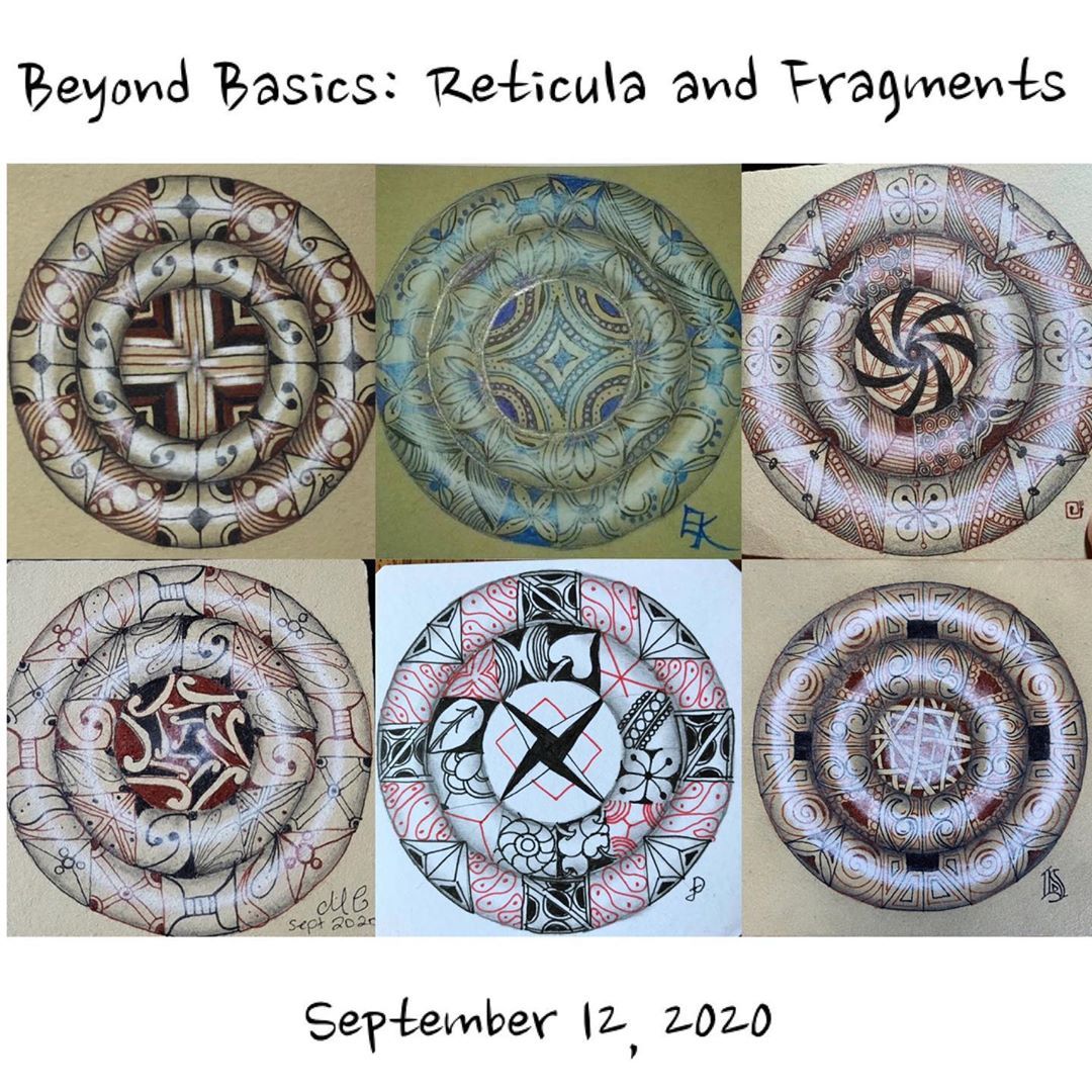 Zentangle® Class - Beyond Basics: Tanglenhancers - Laurel Storey, CZT