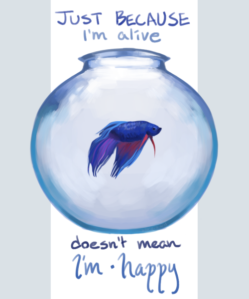 whip-o-will:Fish are friends.