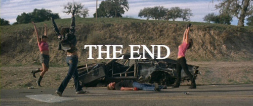 cinematicdramatic:  Death Proof, Quentin Tarantino, 2007 