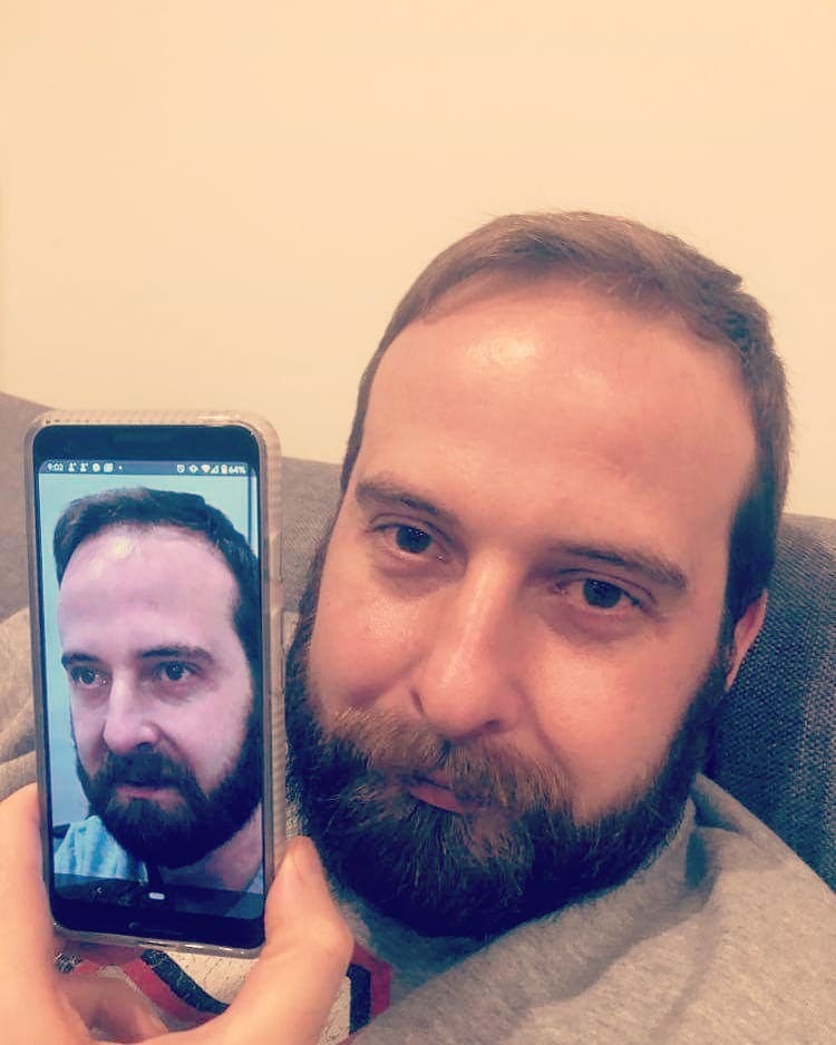 Doppelganger. . . . #eviltwin #doppelganger #doppelgänger #yinyang #slappedham #cursedimages #whoiswho 🤷🧒🧑🧔👥 https://www.instagram.com/p/B_5BEIQF99J/?igshid=sjrehc9lhcbw