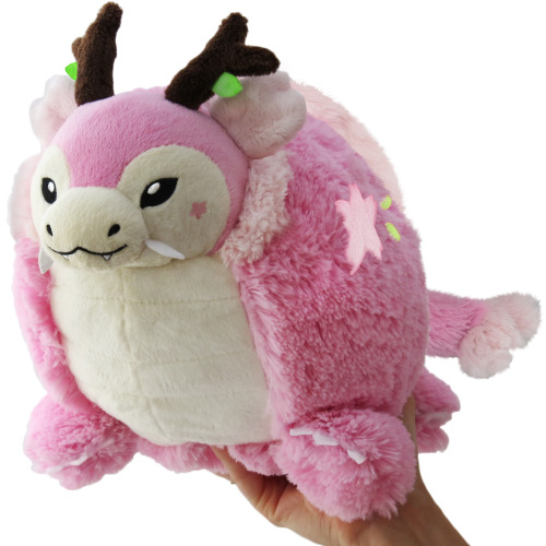 pumpkin-bread:windforge:squishabledotcom:ANOTHER FABLED SQUISH ARRIVES!! The Sakura Dragon is HERE!!