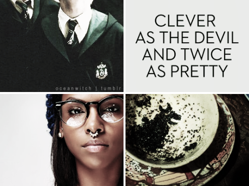 oceanwitch:     HOGWARTS HOUSES ✯ SLYTHERINOr perhaps in Slytherin You’ll make your real friends, Th