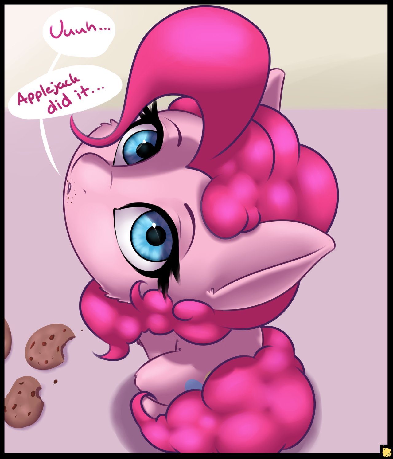 mlpfim-fanart:Pinkie Perspective by CaptainPudgeMuffin HNNNNG
