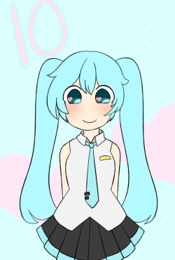 pocket-penny:  HAPPY 10 ANNIVERSARY HATSUNE