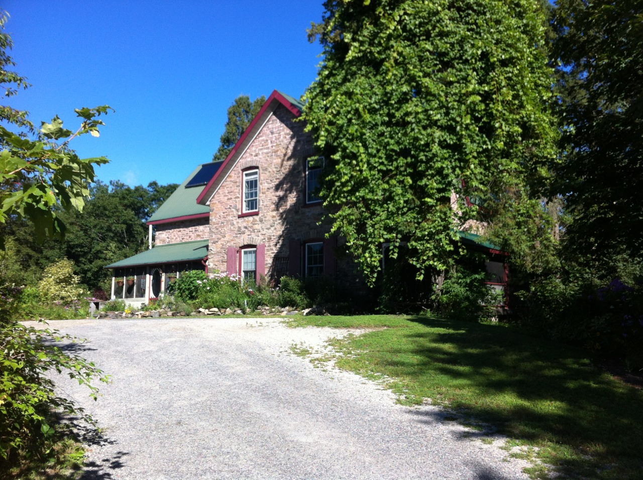 Outside - Outdoors | Relaxing morning at The Morgan House B&B. A...