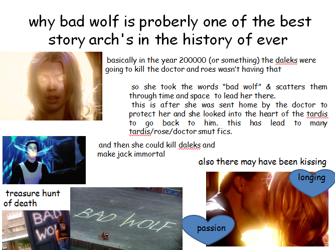 bad-wolf-reborn:  I kept refering to the Doctor as “The D” and I’ve just realised