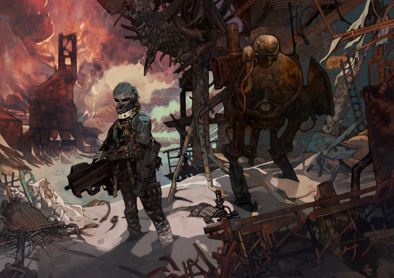 theartofanimation:  Jakub Rebelka  -  https://www.artstation.com/artist/shz  - 