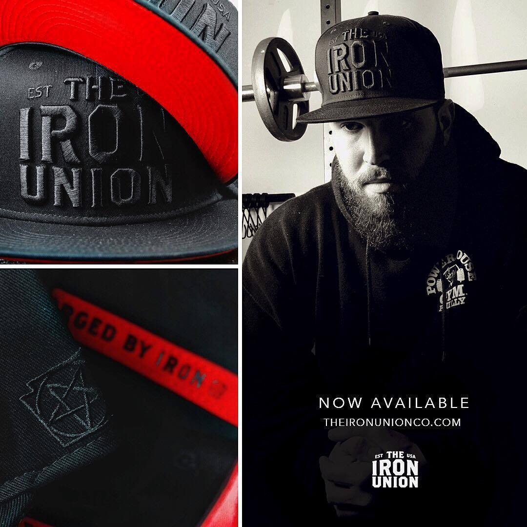 :
NOW AVAILABLE!
All orders come with a free “Iron Is My Religion” vinyl decal and 10% off your next order!
———————————————-WWW.THEIRONUNIONCO.COM ———————————————- #THEIRONUNION
#ironismyreligion #forgedbyiron #unitedinstrength #bodybuilding...