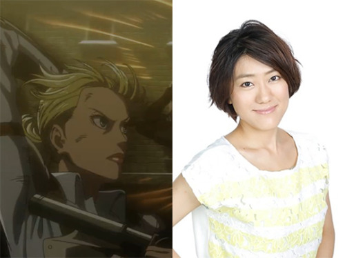 snknews: Additional Season 3 Seiyuu Revealed Today The ending credits of SnK Season 3 episode 1 revealed even more seiyuu for a few key characters. These include:  Terasoma Masaki as Djel Sannes(Note: Terasoma also played Petra’s father)  Takaguchi