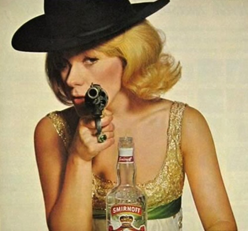 Tammy Grimes pour Smirnoff, 1964. adult photos