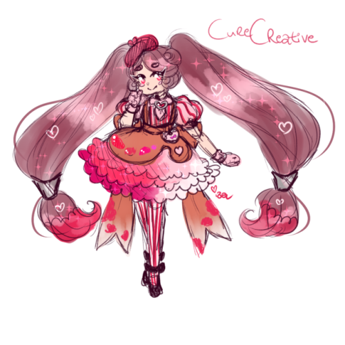 aemulatorizrafil:Got a lot of people asking me if I’d make my own precure team, I’ve alw