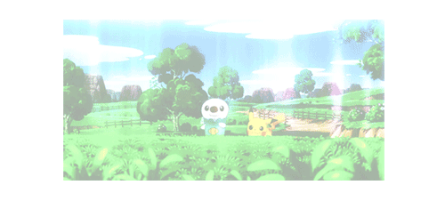 blackthorngym:    Oshawott &amp; Pikachu 