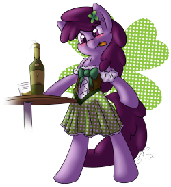 johansrobot:Happy St. Patrick’s Day  Or St Berry’s Day sounds better! Happy Unofficial Berry Punch Day! Drink up! Get some Guinness, Jameson, or Bailey’s and partake in this wonderful holiday! :drunk: Berry Punch is &copy; of Hasbro  &lt;3!