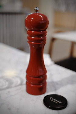 That&rsquo;s a huge pepper grinder&hellip;