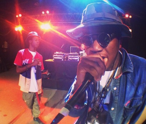 th3-abstract:  Kirk Knight x Joey Bada$$ 