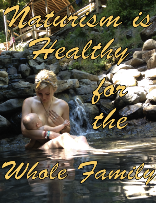 Naturist's Nudity