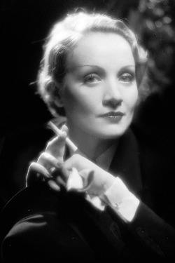 avagardner:  Marlene Dietrich, photographed