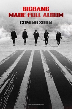 ygfamilyy:  YG LIFE Update (161119): “[BIGBANG - MADE FULL ALBUM COMING SOON]”