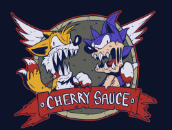 mikegaboury:  Zombie Sonic 2!Alright, well I guess I’m done-ish! This will be a Cherry Sauce shirt in… soon.Follow me on twitter if you want to find out when. 