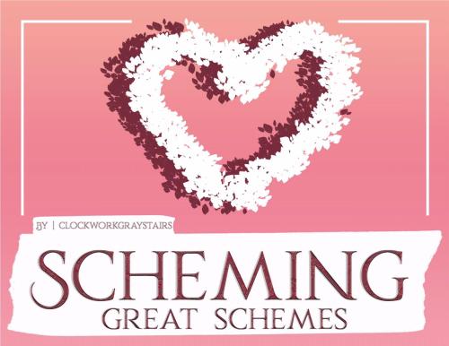 clockworkgraystairs: SCHEMING GREAT SCHEMES Collection of stories featuring a pregnant Jurdan Set in