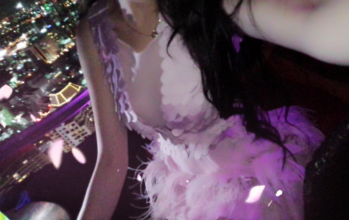 sky夜景真的是太美了 太美了  让人失眠。。