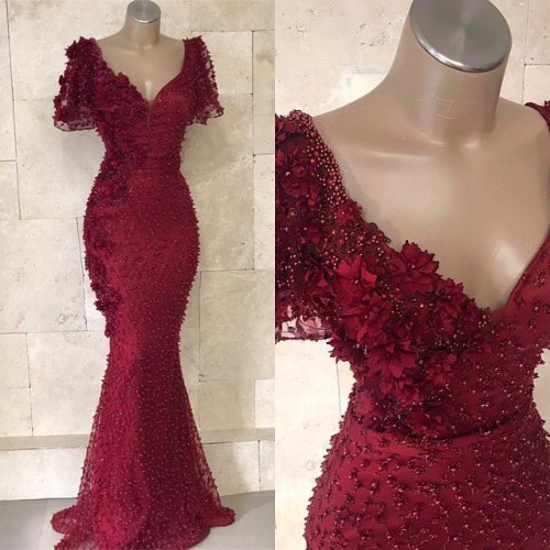 2019 New Collections. Item code:DD0200 #burgundydress #beadings #promdresses #prom #promdress #fashi