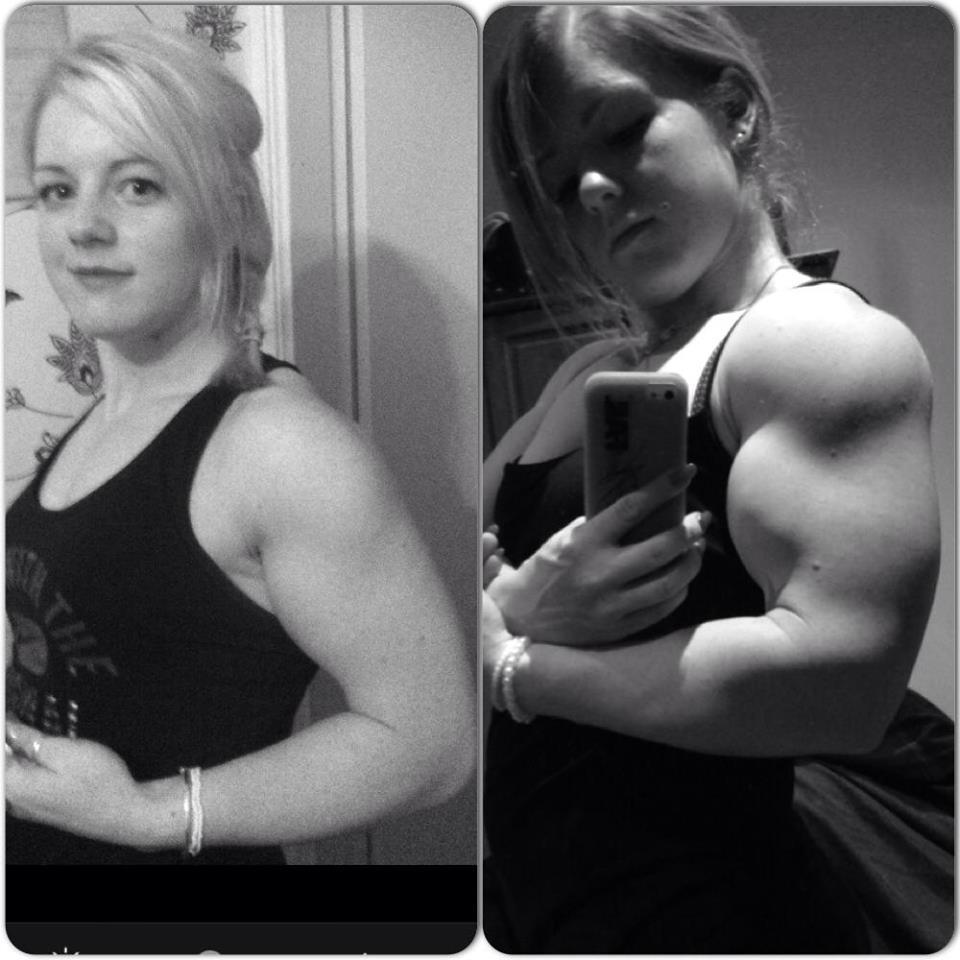 musclemuch:  Who is this girl?!