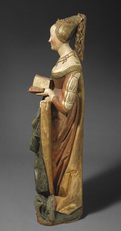 Saint Barbara; German, probably Strasbourg, Alsace (present-day France), c. 1490