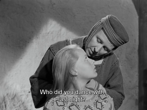 whosthatknocking:  Jungfrukällan | The Virgin Spring (1960), dir. Ingmar Bergman