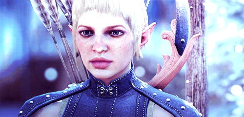 lyriumnug:Sera, for anon.