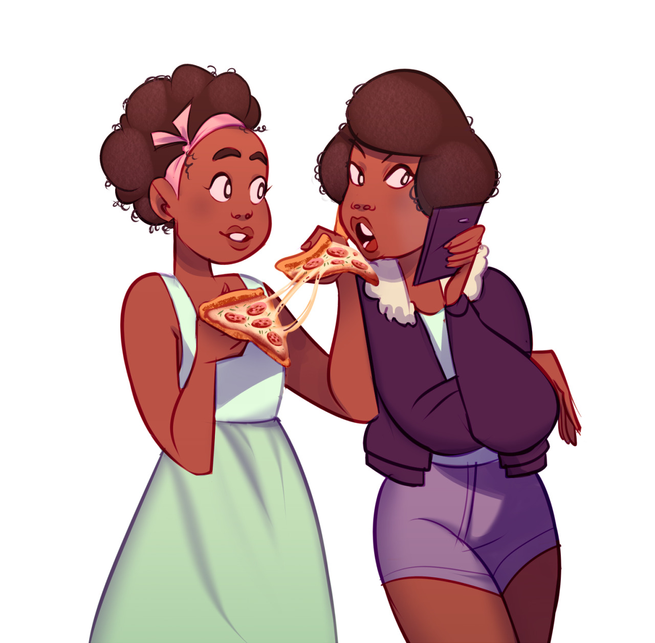 tomatomagica:   cutest twins in the city 