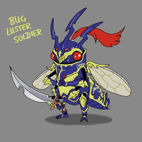 Bug Luster Soldier 