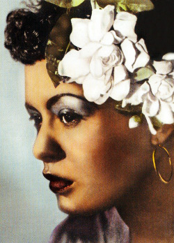 vintagegal:  Billie Holiday 