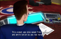 moontouched-moogle:  yung-replica:  Why does the president have a picture of Sonic on his desk?  because he saved this planet from tyranny and annihilation duh  i want that picture in a frame