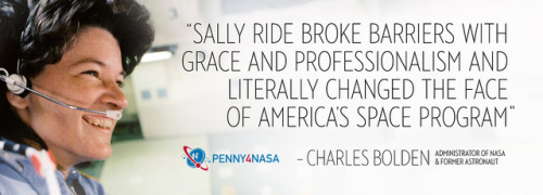 Happy International Women’s Day! Sally Ride, The First American Woman In To Fly In Space, Taught Us