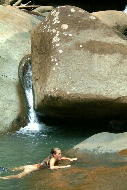 naked-hiker: Swim Naked! You&rsquo;ll love it!