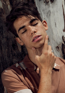 meninvogue:  Cameron Boyce photographed by Courtyney Phillips for Kode magazine. Cameron wears shirt All Saints