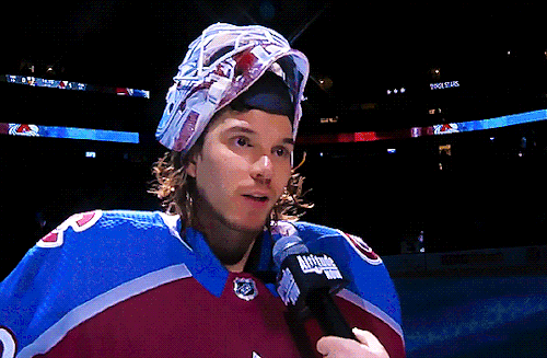 The Star Of The Game Isles @ Avs 221219