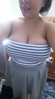 sexygirlrosie:  A cute outfit I wore the